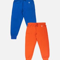 Growing Tree Kids Pack Of 2 Bio-Wash Anti Microbial Joggers-image-47