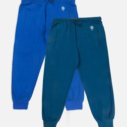Growing Tree Kids Pack of 2 Anti Microbal Lounge Pants-image-63