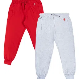 Growing Tree Kids Pack of 2 Biowash Anti Microbal Cotton Lounge Pants-image-26