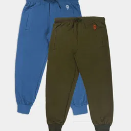 Growing Tree Kids Pack of 2 Biowash Anti Microbal Joggers-image-33