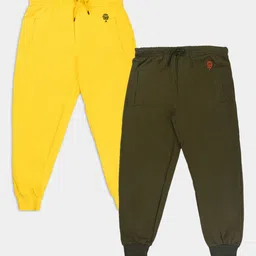 Growing Tree Kids Set Of 2 Bio Wash Anti Microbial Jogger Lounge Pants-image-46