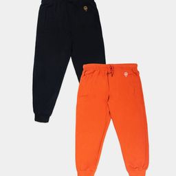 Growing Tree Kids Pack of 2 Anti Microbal Lounge Pants-image-57