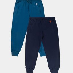 Growing Tree Set Of 2 Bio-Wash Anti Microbial Cotton Lounge Pants-image-14