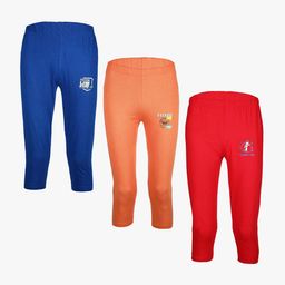 Savage Boys Pack of 3 Cotton Pyjamas-image-12