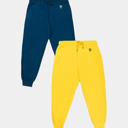 Growing Tree Kids Pack Of 2 Bio-Wash Anti Microbial Joggers-image-89