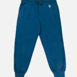 Growing Tree Kids Teal Biowash Anti Microbial Cotton Lounge Pants-image-15