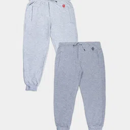 Growing Tree Kids Pack of 2 Biowash Anti Microbal Joggers-image-36