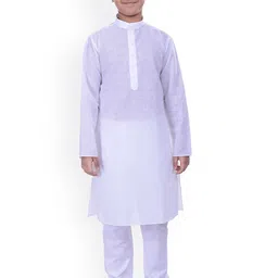 Manyavar Boys Kurta With Pyjamas-picture-56