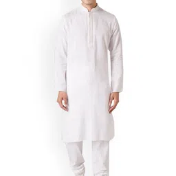 ZOIS Men Regular Pure Cotton Kurta with Pyjamas-image-52
