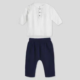 Somersault Boys Pure Cotton Kurta with Pyjamas-23