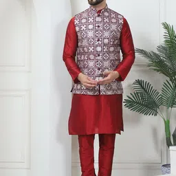 SOJANYA Regular Straight Kurta with Pyjamas-picture-24