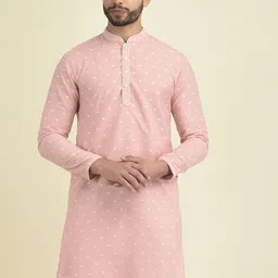 DEYANN Men Kurta with Pyjamas-image-57
