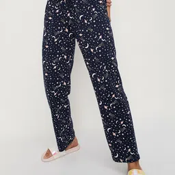 max Women Printed Knitted Lounge Pant-picture-11