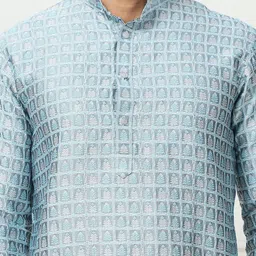 Anouk Men Floral Regular Kurta with Pyjamas image 2