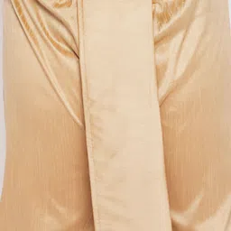 VASTRAMAY Plus Size Men Woven Regular Kurta with Dhoti Pants image 5