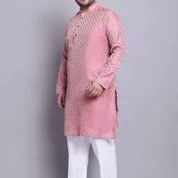 SOJANYA PLUS Regular Kurta with Pyjamas & Nehrujacket image 3
