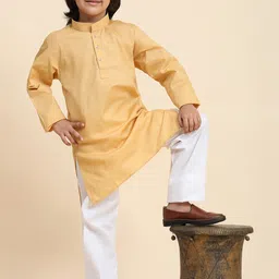 Pro-Ethic STYLE DEVELOPER Boys Kurta with Pyjamas image 3