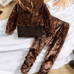 StyleCast x Revolte Girls Embellished Top with Pyjamas-image-43