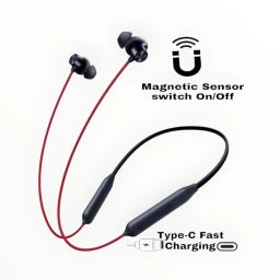 65 Hours Playtime Wireless Neckband headphones Earphone Bluetooth_HB Bluetooth & Wired Headset-image-73