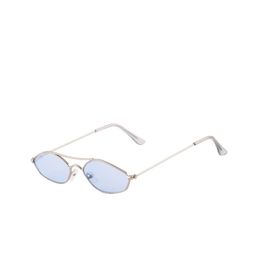 The Tinted Story Unisex Sunglasses With UV Protected Lens TTS647 BR-43