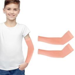 Cotton Arm Sleeve For Boys & Girls-image-1