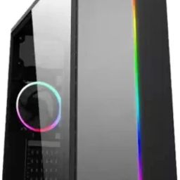 TECH- Assemblers Intel Core i5 Processor/256GB SSD / RGB Full Tower Desktop Cpu Intel® Core™ i5-2400 Total Cores. 2 ; Total Threads (8 GB RAM/Intel HD Graphics 2000 Graphics/256 GB SSD Capacity/Windows 10 (64-bit)/2 GB Intergrated Graphics Memory (OnBoard) GB GB Graphics Memory) Full Tower with MS Office-image-46