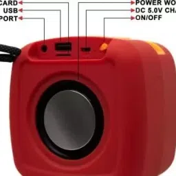 ZWOLLEX SoundPro 10W TWS Portable 5.0 Bluetooth Speaker with IPX6 Waterproof/Inbuilt-FM 10 W Bluetooth Laptop/Desktop Speaker-37