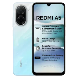 Redmi A5 (3GB RAM, 64GB, Pondicherry Blue)-picture-8