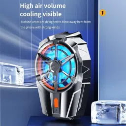 Eci Fast Cooling with Advanced Cooling Chip & Built-in LED Cooling Pad image 5