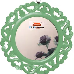 VAS collection home Green MDF Wall Mirror Frame-51