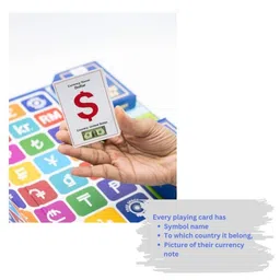 My House Teacher Kids Currency Sequence Board Game-20