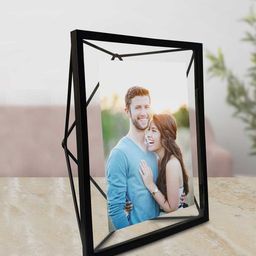Art Street Black Glass Table Photo Frame-56