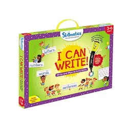 Skillmatics Kids I Can Write! Reusable Mat Game image 4