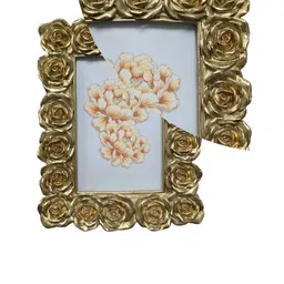 Art Street Yellow Textured Table Photo Frame image 4