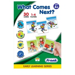Frank Kids What Comes Next Early Learning Sequence Game For Age 4+ Years image 5