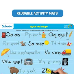 Skillmatics Kids I Can Write! Reusable Mat Game image 3