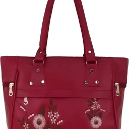 Women Maroon Messenger Bag-image-27