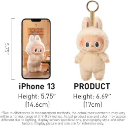 panaro Original Labubu Bunny Plush Blind Box | Mystery Labubu | Kawaii Monsters Labubu - 17 cm image 4