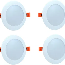 (Pack of 4) 9 W Recessed Ceiling Lamp-12