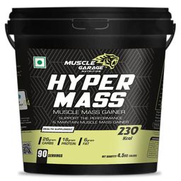 Muscle Garage Hyper Mass Gainer,  9.92 lb  Choco Caramel -image-50