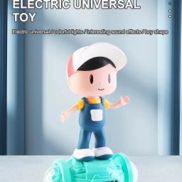 360 Degree Rotating Musical Dancing Fashion Boy Toy /5D Lights-image-91
