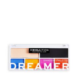 Makeup Revolution London Colour Play Eyeshadow Palette - Dreamer-25