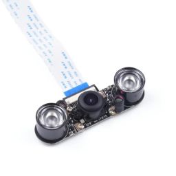5MP HD Raspberry Pi Noir Camera Versatile Wide-Angle Fisheye Lens OV5647 Video 1080p With Focal Lens For Night Vision Projects, Security Monitoring - RS9905MP HD Raspberry Pi Noir Camera Versatile Wide-Angle Fisheye Lens OV5647 Video 1080p With Focal Lens For Night Vision Projects, Security Monitoring - RS990-11