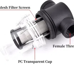 winmax 1 inch 80 Mesh Inline Water Filter Solid Filter Cartridge image 2