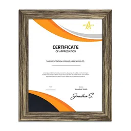 ArtzFolio Copper-Toned Wooden Table Photo Frames-image-54