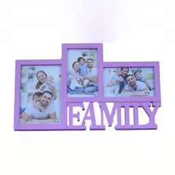 Sigaram Lavender 2 in 1 Wall Cum Table Photo Frame-image-41