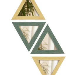 Art Street Set of 4 Triangle Shaped Wall Mirrors-image-15