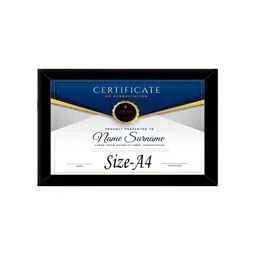 Stuthi Arts Black Wooden Wall Photo Frames-picture-48