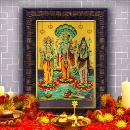 Hawai Black & Green Wooden Wall Photo Frame-image-98