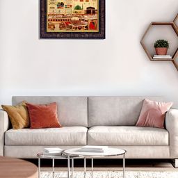 Hawai Gold Plated Religious Wall Photo Frames-picture-41